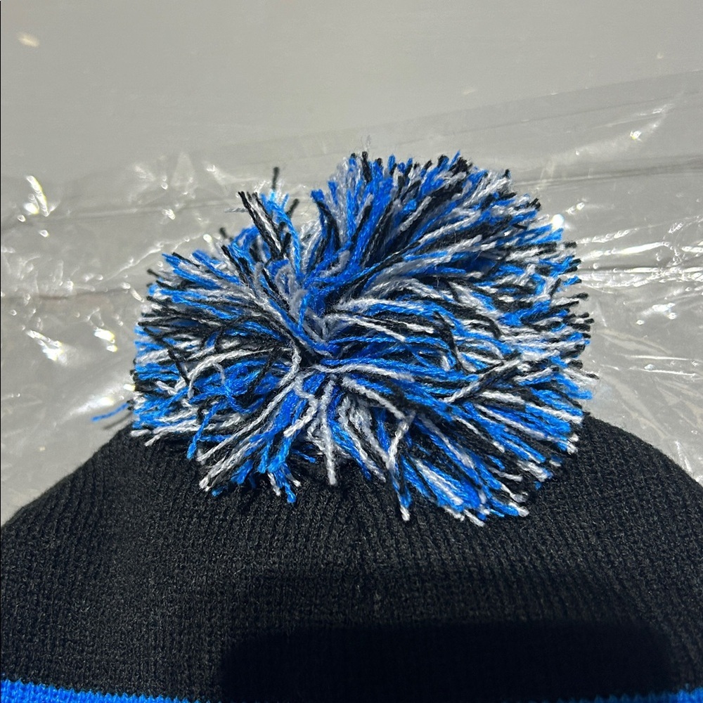 NFL Detroit Lions x Jack Daniels Winter Beanie Hat - Picture 5 of 7